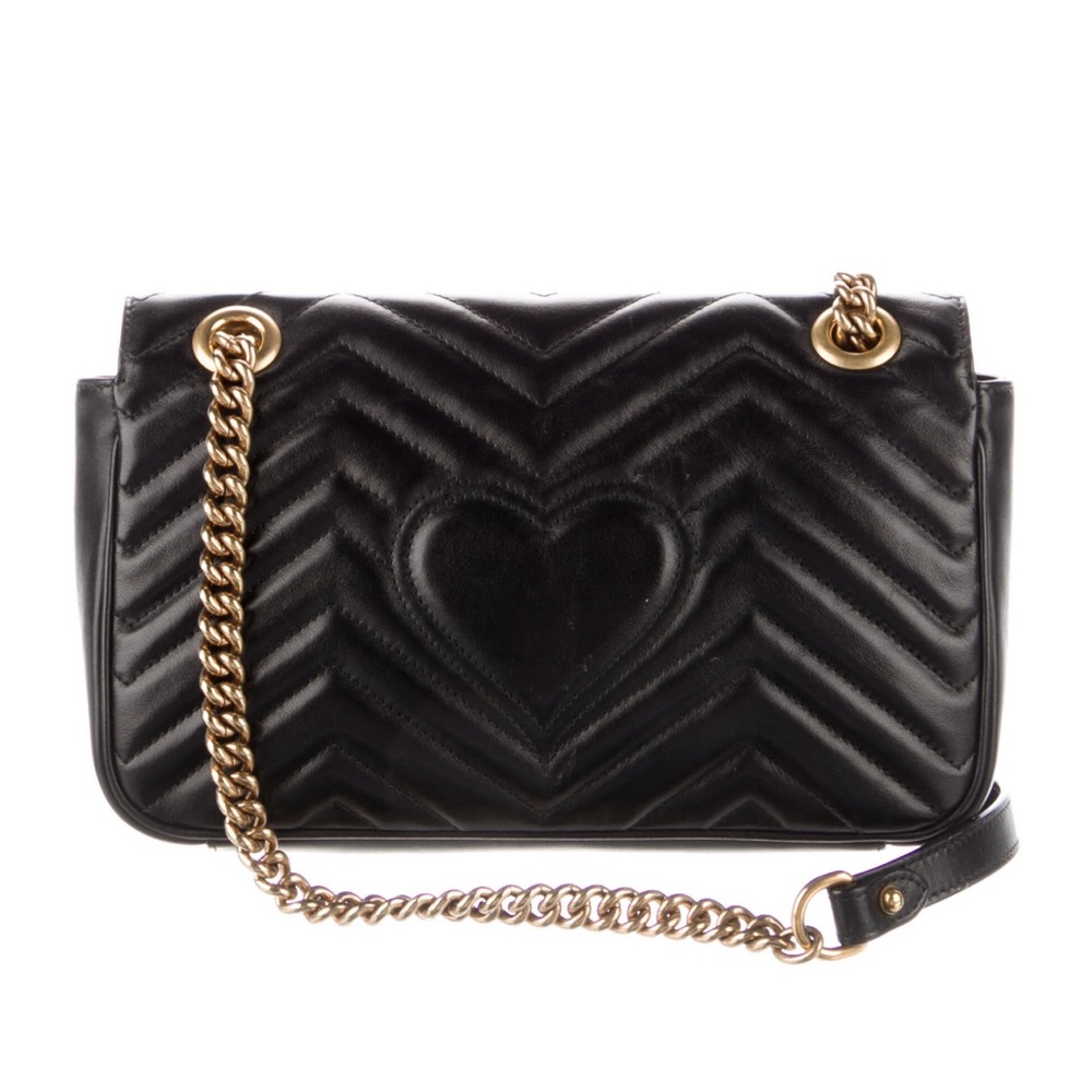Authentic Gucci GG Marmont Small shoulder bag. - Picture 5 of 8